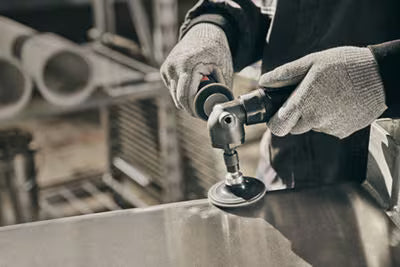 Scotch-Brite™ Roloc™ Precision Surface Conditioning-schijf, PN-DR, fijn, TR, 50.8 mm, 25/binnenverpakking, 100 stuks/doos, dispenserverpakking
