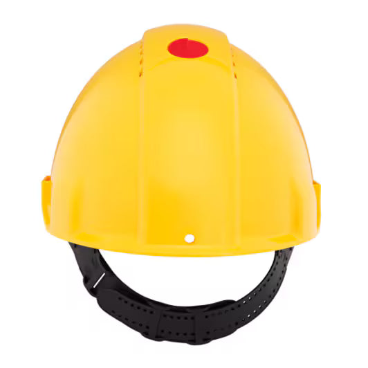 3M™ Veiligheidshelm, Uvicator, pinlock, ventilatie, kunststof zweetband, geel, G3000CUV-GU