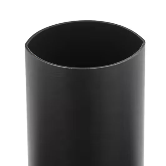 3M™ MDT-A Semi-Rigid Heat Shrink Tubing with Adhesive, Black, 50/18 mm, 1 m