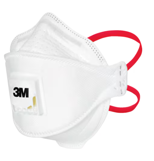 3M™ Aura™ Masker voor de gezondheidszorg, FFP3, met ventiel, 1873V+