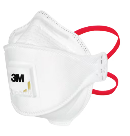 3M™ Aura™ Masker voor de gezondheidszorg, FFP3, met ventiel, 1873V+
