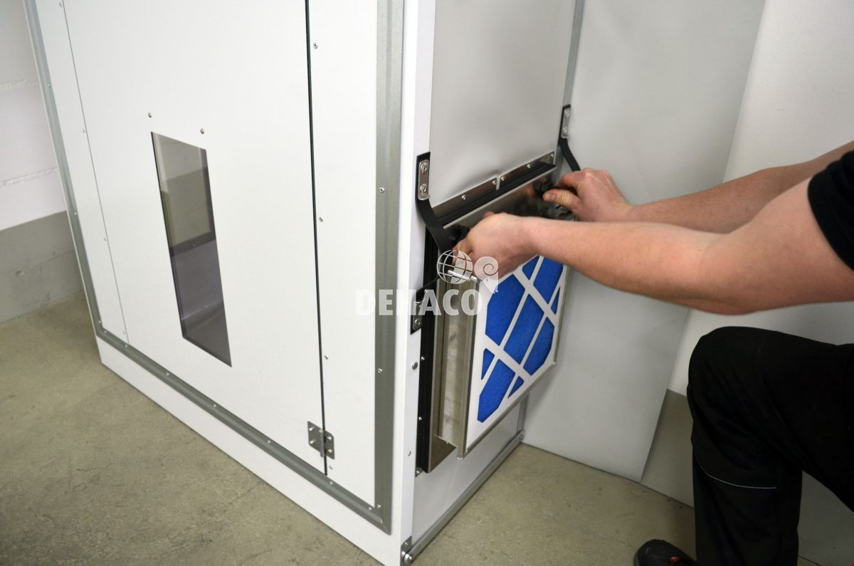 Filterframe voor SMART-DOOR 750/1000