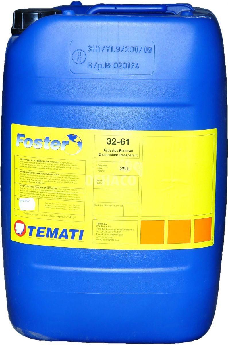 Foster 84-20 Hi-temp Lock-down wit inhoud 25 liter