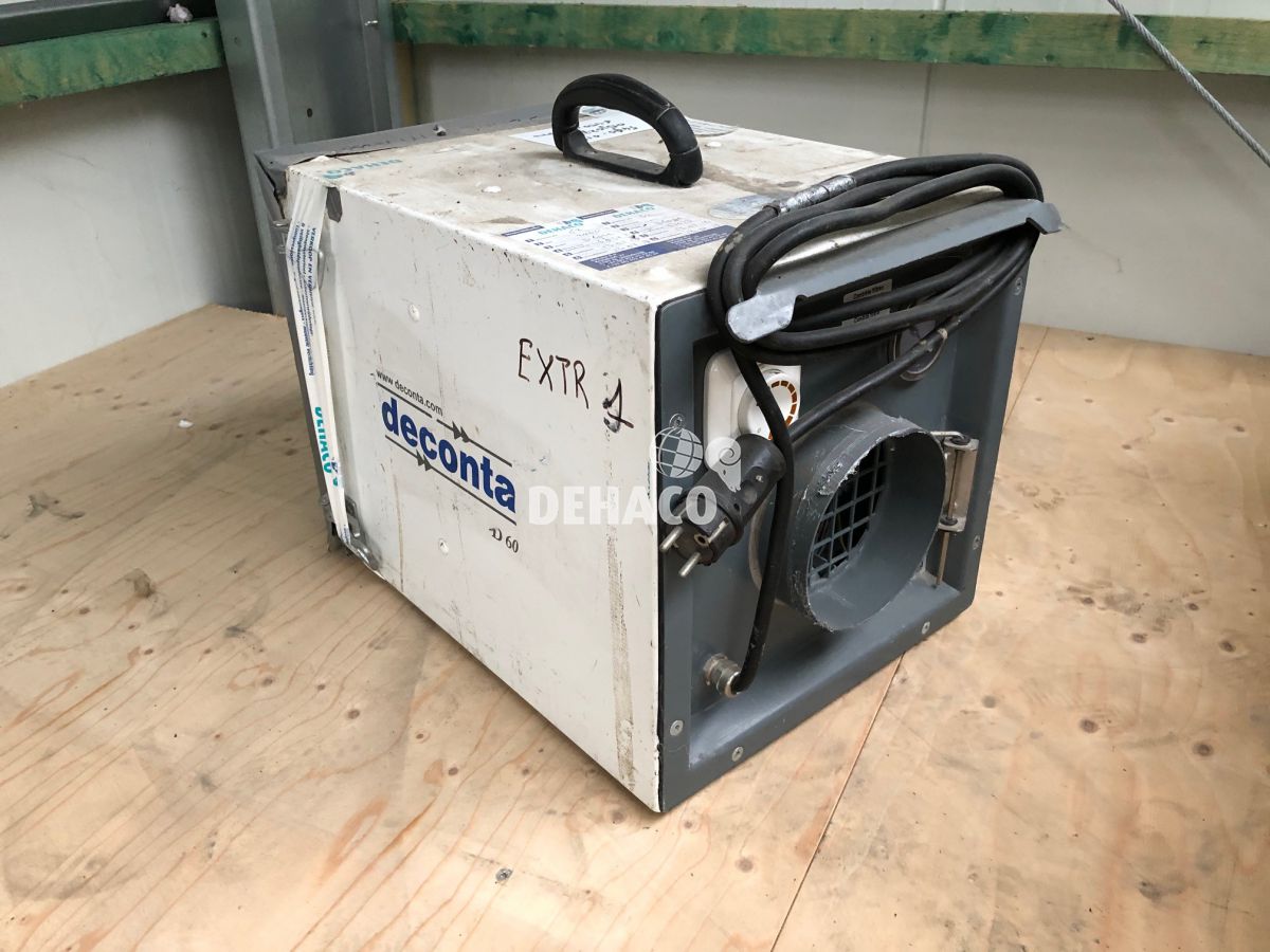 Gebruikte Deconta D60se onderdrukmachine
