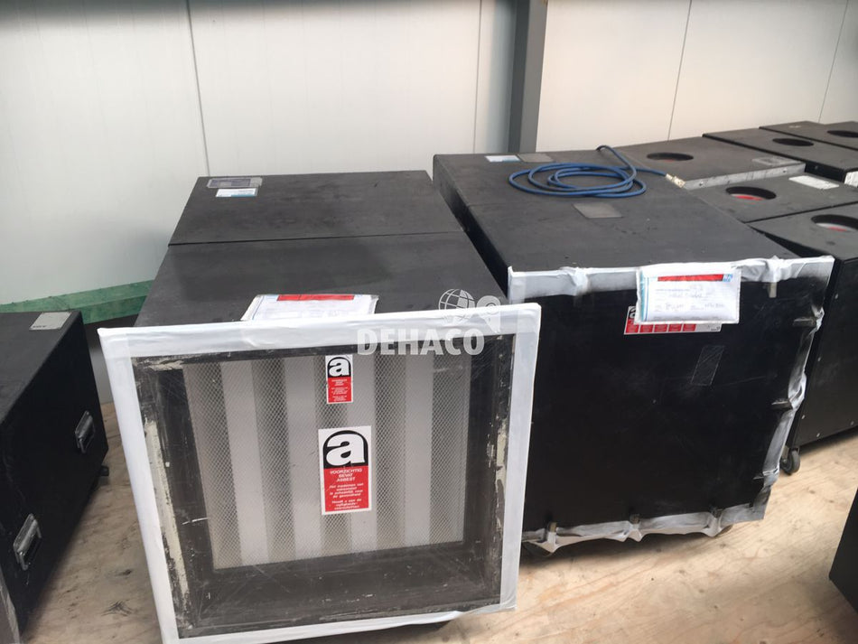 Gebruikte onderdrukmachine 5000m3/h