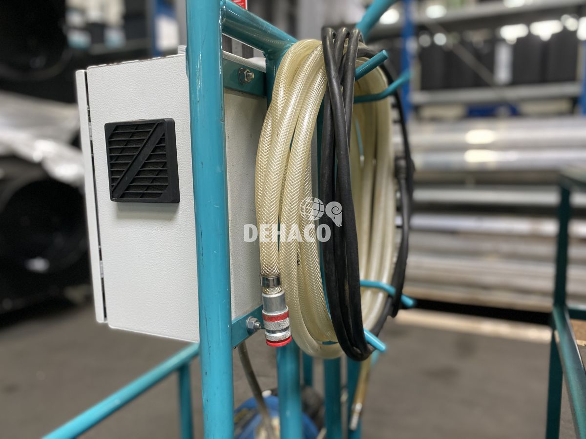 Gebruikte tussenslang compressor naar absorptiedroger