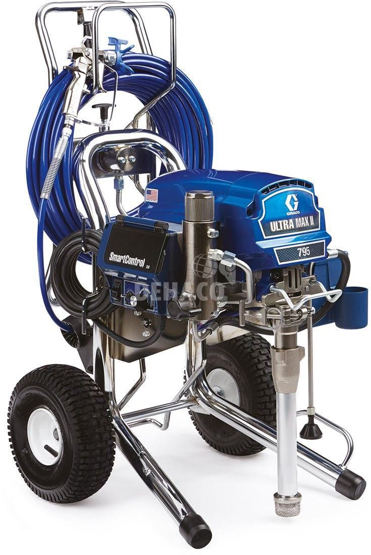 Graco Ultra Max 795 airless spuit