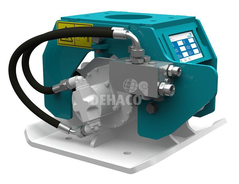 Hyrax 125 vibrating block 1.2 - 2.5 ton