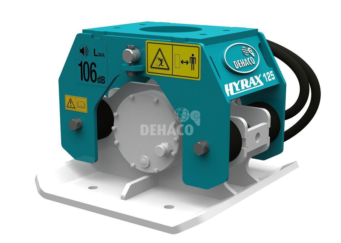 Hyrax 125 vibrating block 1.2 - 2.5 ton