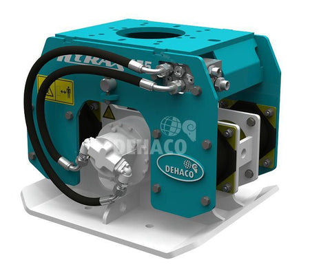 Hyrax 175 vibrating block 2 - 5 ton