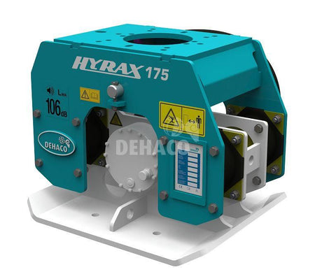 Hyrax 175 vibrating block 2 - 5 ton