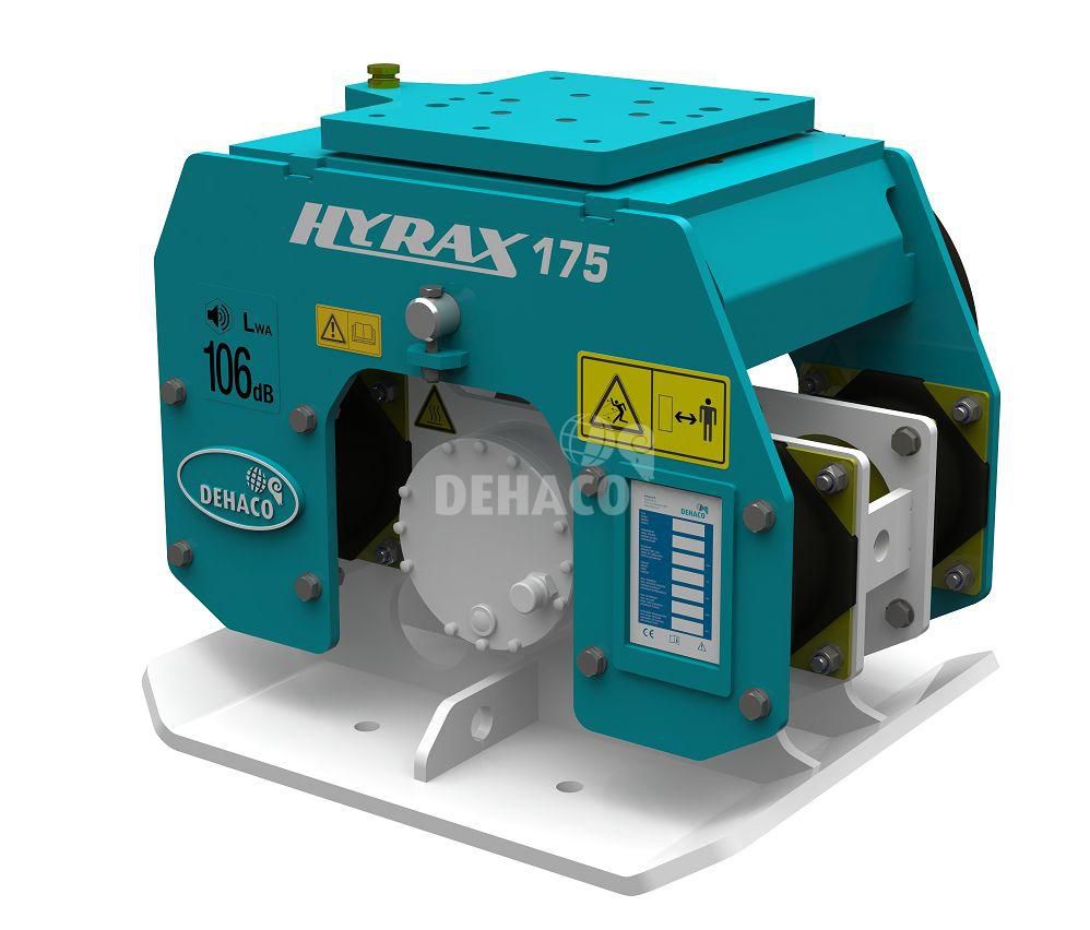 Hyrax 175 vibrating block 2 - 5 ton