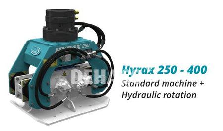 Hyrax 250 vibrating block 3.5 - 9 tons
