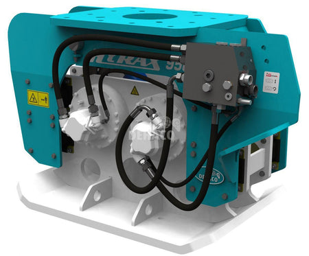 Hyrax 950 vibrating block 22 - 45 ton