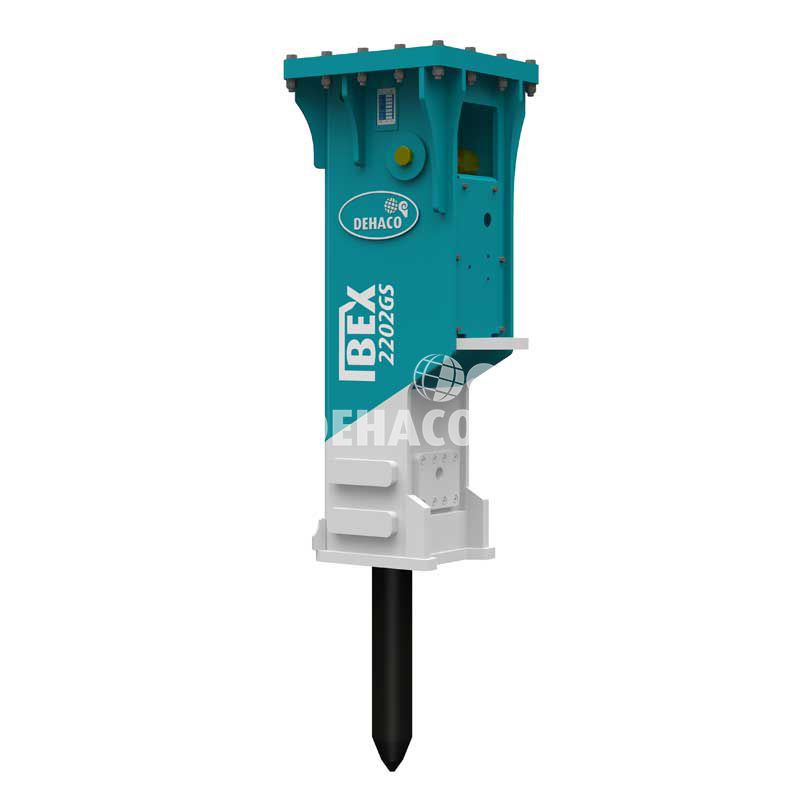 IBEX 2202GS demolition hammer 25 - 32 ton