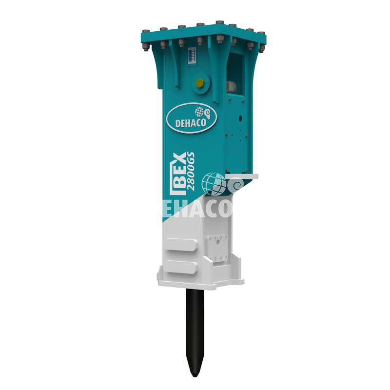 IBEX 2800GS demolition hammer 32 - 40 ton