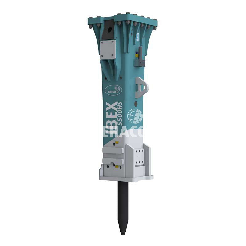 IBEX 5500HS Hydraulic demolition hammer 50 - 75 ton