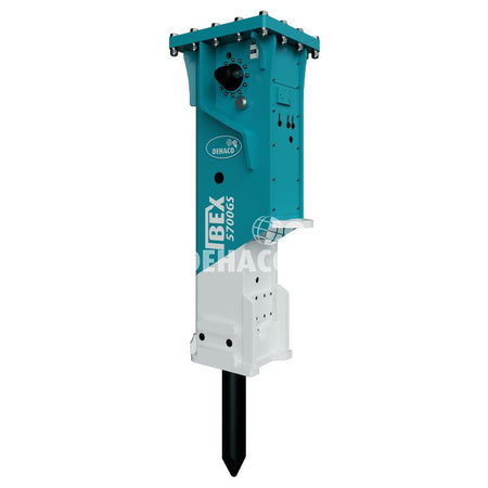 IBEX 5700GS demolition hammer 45 - 65 ton