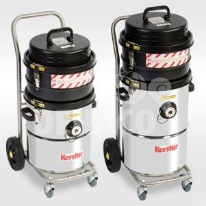 Kerstar KAV45 perslucht H-klasse asbeststofzuiger inclusief standaard accessoire pakket