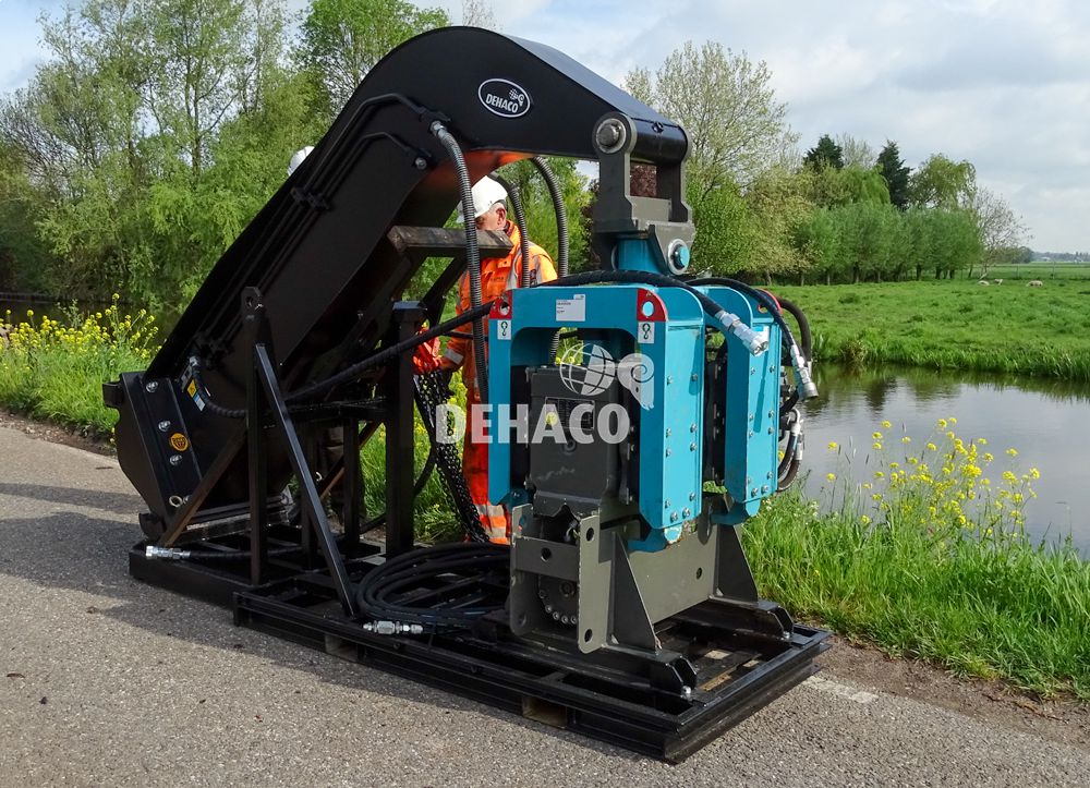 KHP450 vibrating block 16 - 35 ton