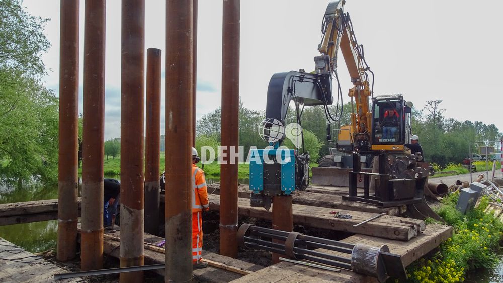 KHP450 vibrating block 16 - 35 ton