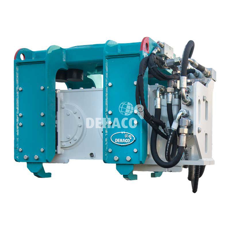 KHP600 vibrating block 25 - 45 ton