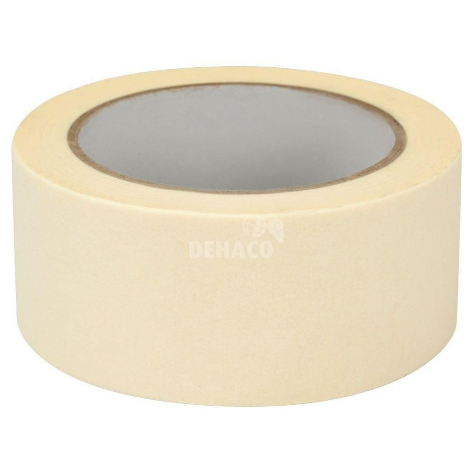 Maskingtape papieren tape 50mm x 50 meter