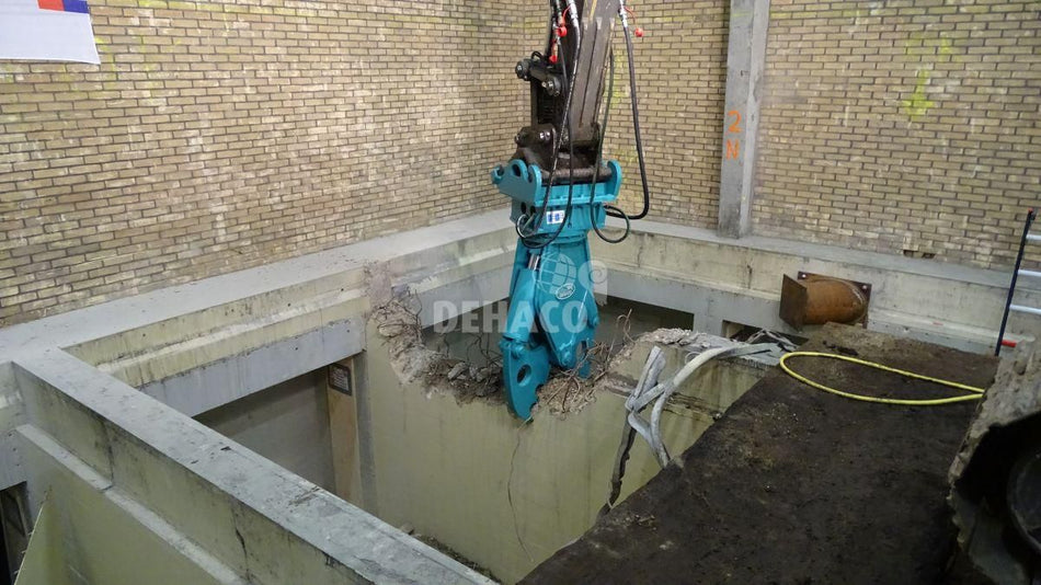 MCR950 Mini concrete shear, 9 - 16 ton