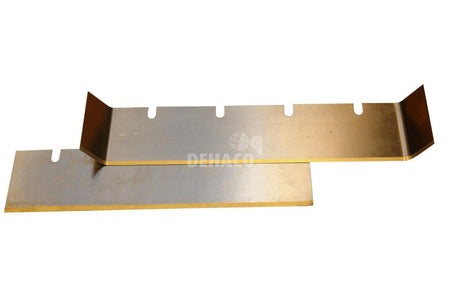 Mes DTS100 V-vorm 250x60x1 mm