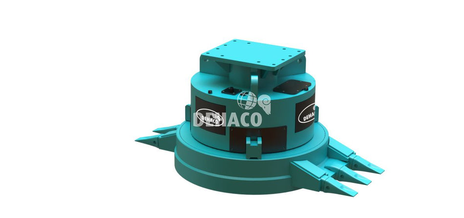 MH100-FT Hydraulische magneet (vlakke plaat en tanden)