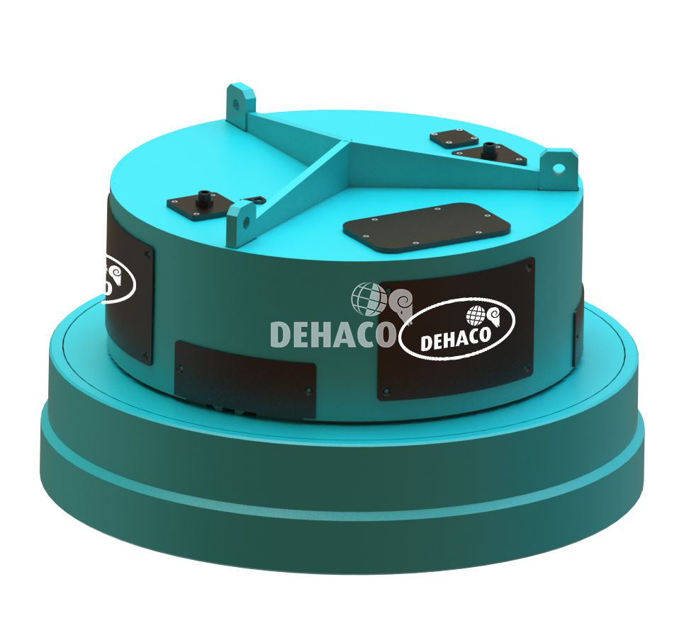 MH125-C Hydraulic magnet (three-prong chain)