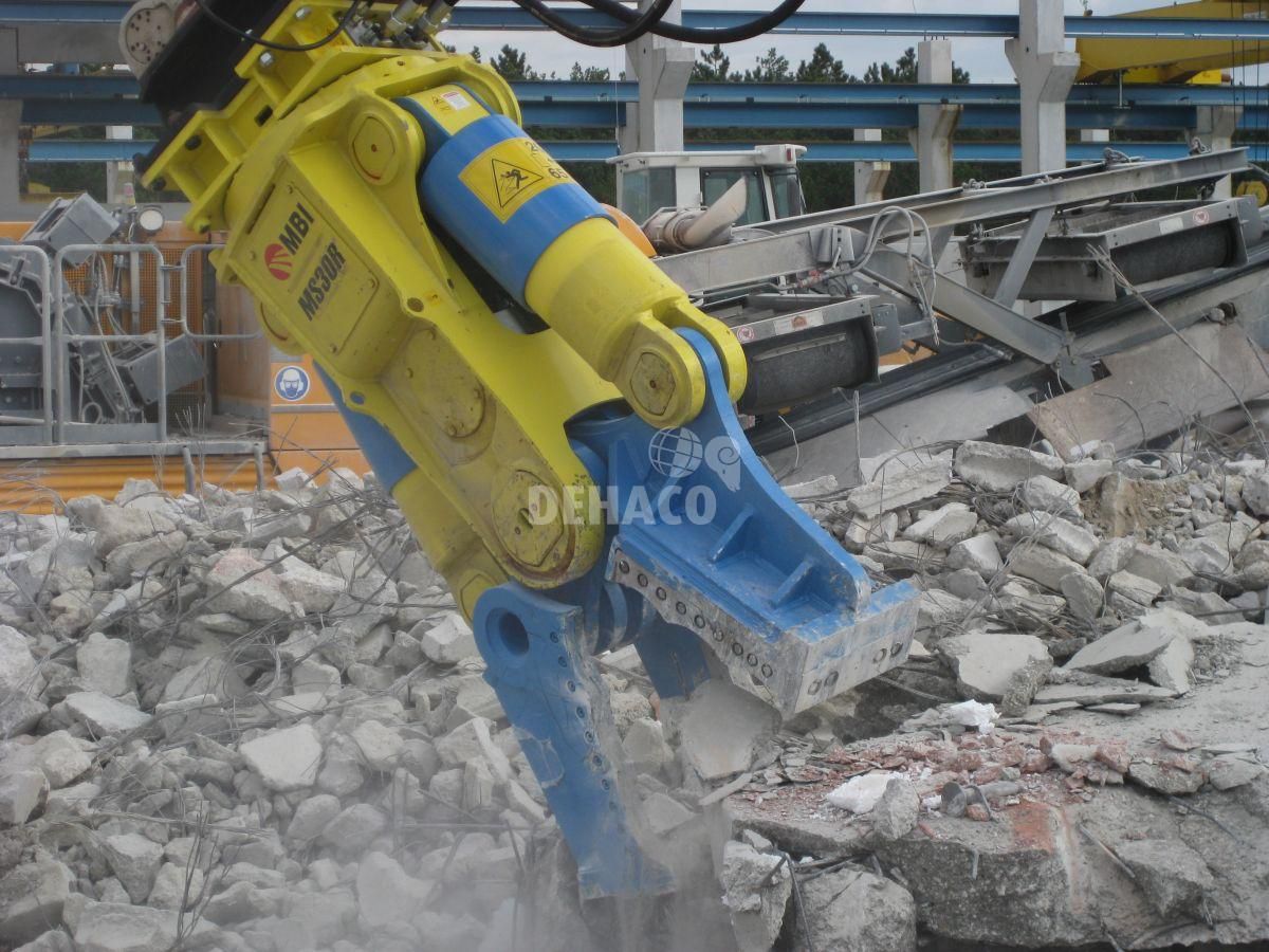 MS28R BiBooster Main Frame