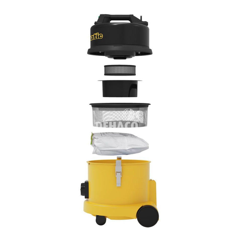 Numatic HZ370-2 H-klasse stofzuiger 230V 1000W