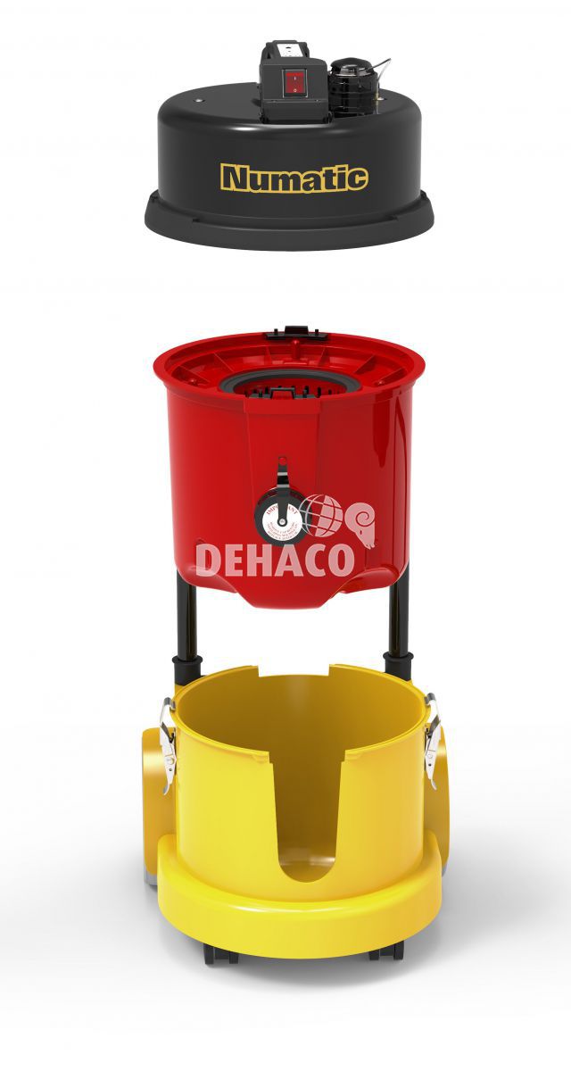 Numatic HZC 390S-2 H-klasse stofzuiger 230V 1000W