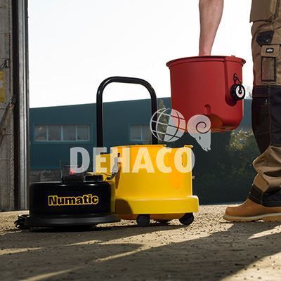 Numatic HZC 390S-2 H-klasse stofzuiger 230V 1000W