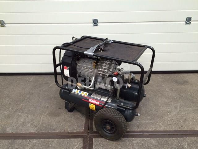Occasion: Balma leeflucht compressor met koeldroger