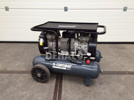 Occasion: Contimac leeflucht compressor met koeldroger