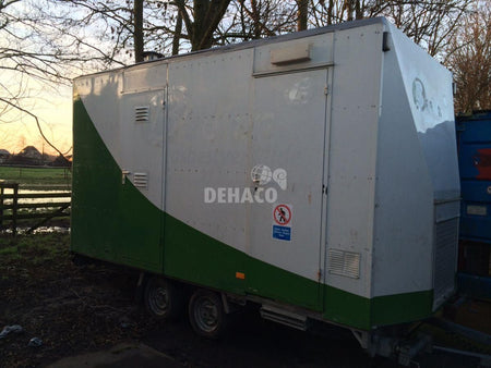 Occasion: Deco400 3-stage decontaminatie unit