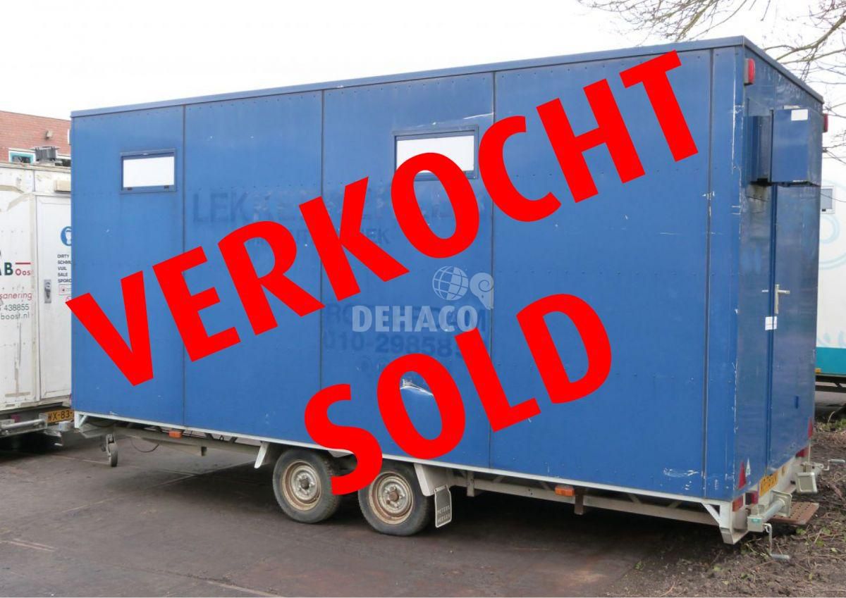 Occasion: Deco500 4-stage decontaminatie unit