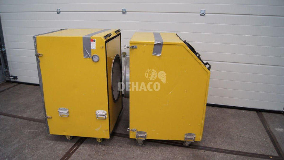 Occasion: Deconta Compact 5500 onderdrukmachine