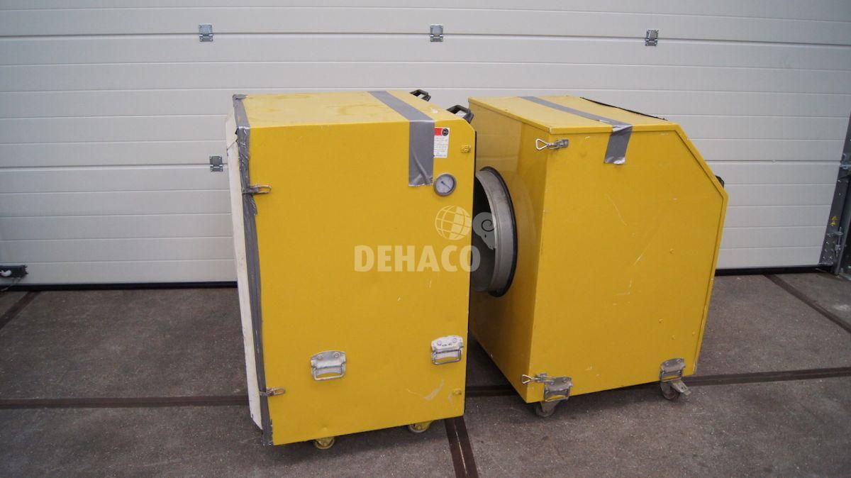 Occasion: Deconta Compact 5500 onderdrukmachine