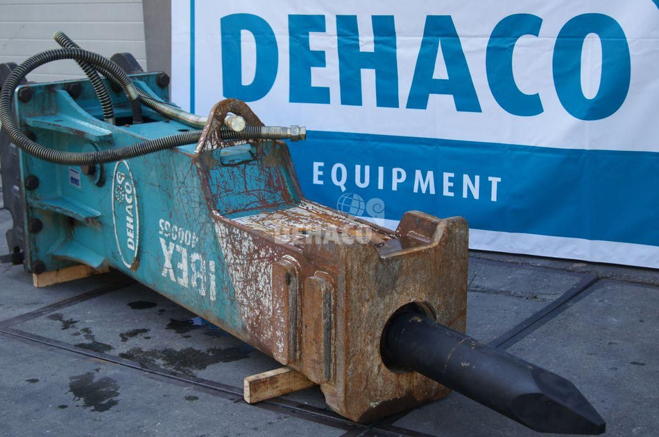 Occasion: IBEX 4000GS Hydraulische sloophamer, 40 - 55 t