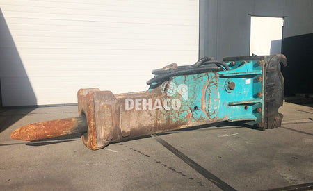 Occasion: IBEX 4000GS sloophamer 40 - 55 ton