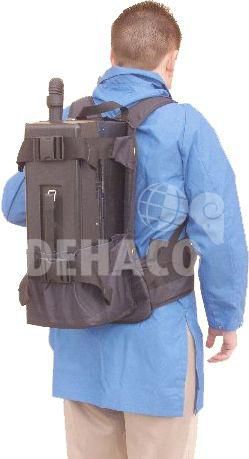 Omega HEPA Vacuum backpack
