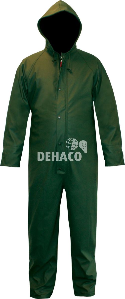 OXXA Warona 5400 doorwerkoverall groen M