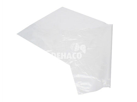 PE afvalzak 70x110 cm onbedrukt 150 micron