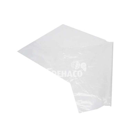 PE afvalzak 70x110 cm onbedrukt