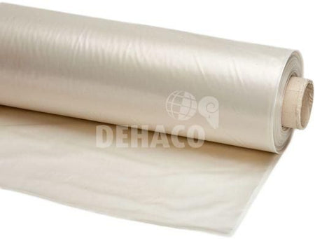PE-folie op rol 4x25 meter 200 micron 30% wit