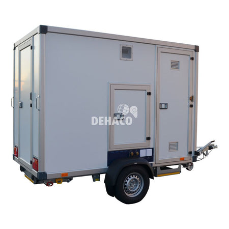 Ready Pack - Dehaco C3000E Connect met 3 compartimenten