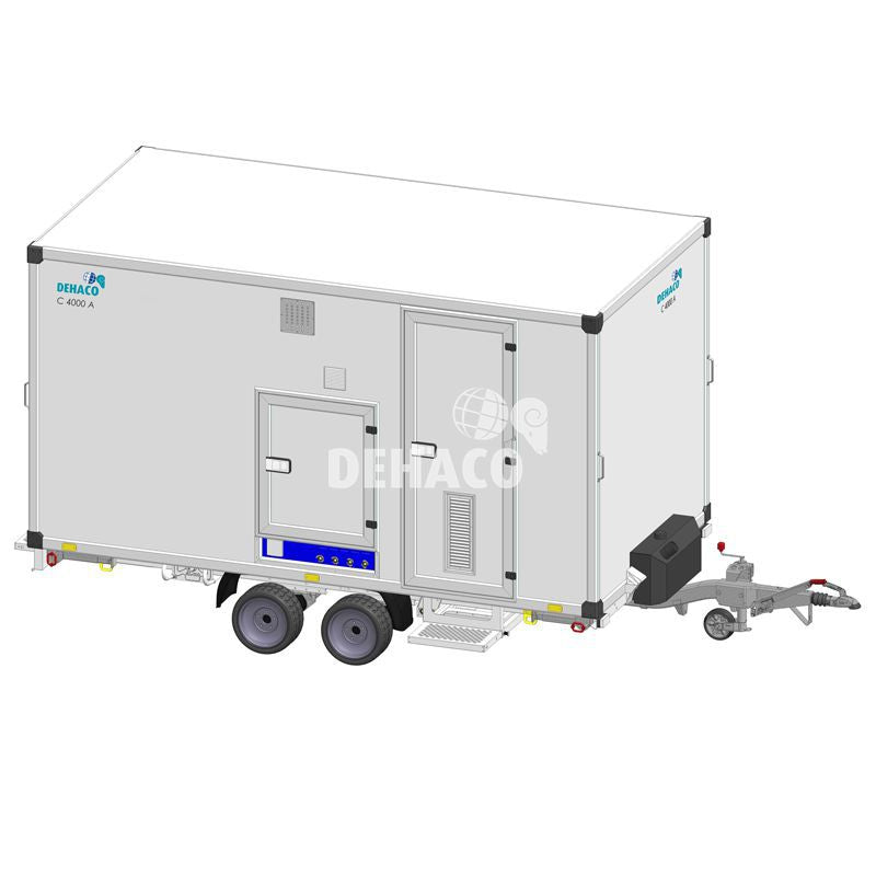 Ready Pack - Dehaco C4000A Hybrid met 3 compartimenten
